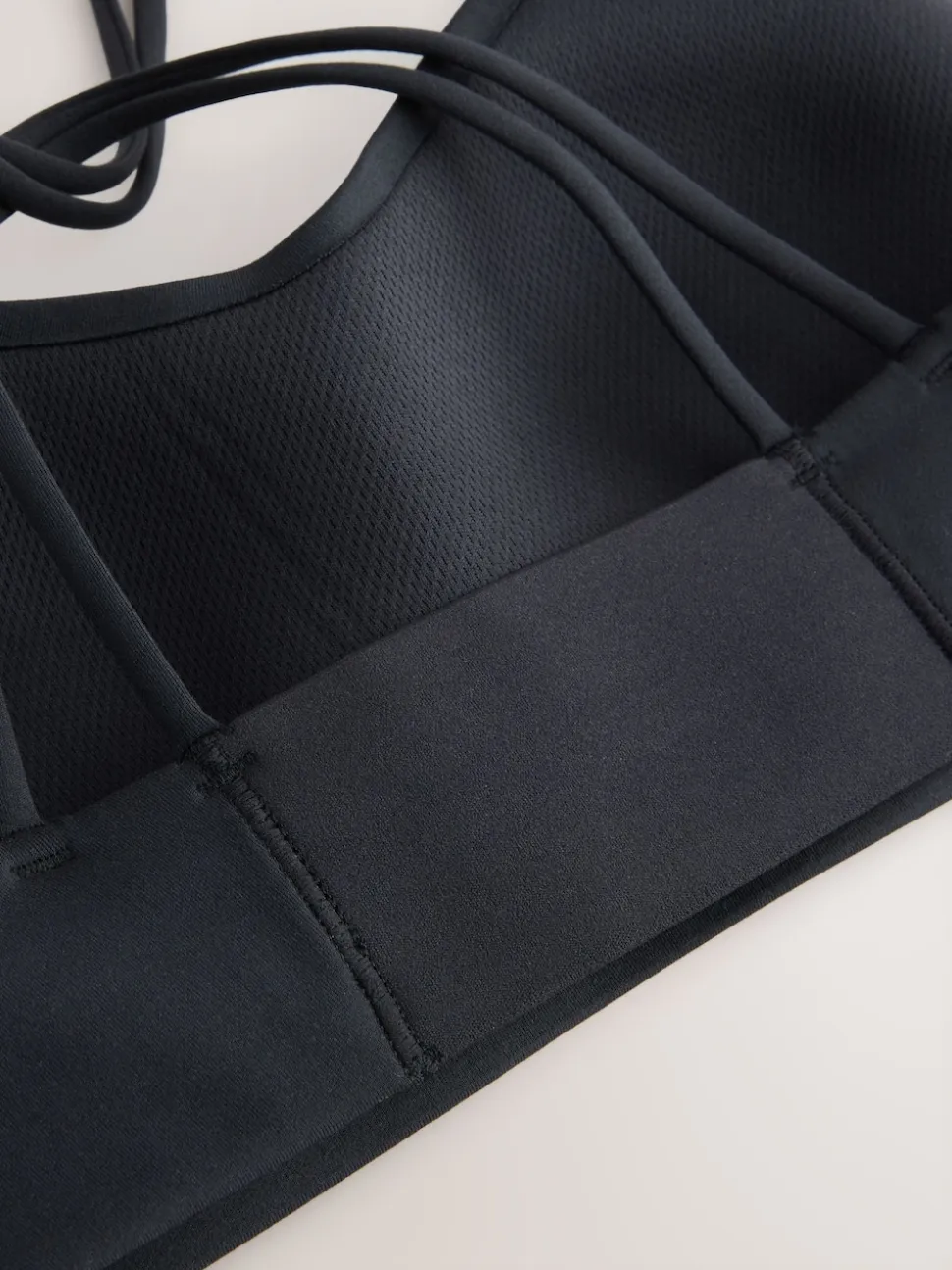 Black N.Premium Ultimate Comfort Medium Impact Sports Bra