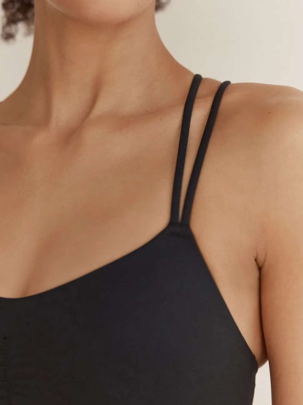 Black N.Premium Ultimate Comfort Medium Impact Sports Bra