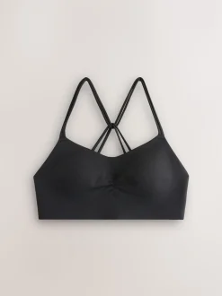 Black N.Premium Ultimate Comfort Medium Impact Sports Bra