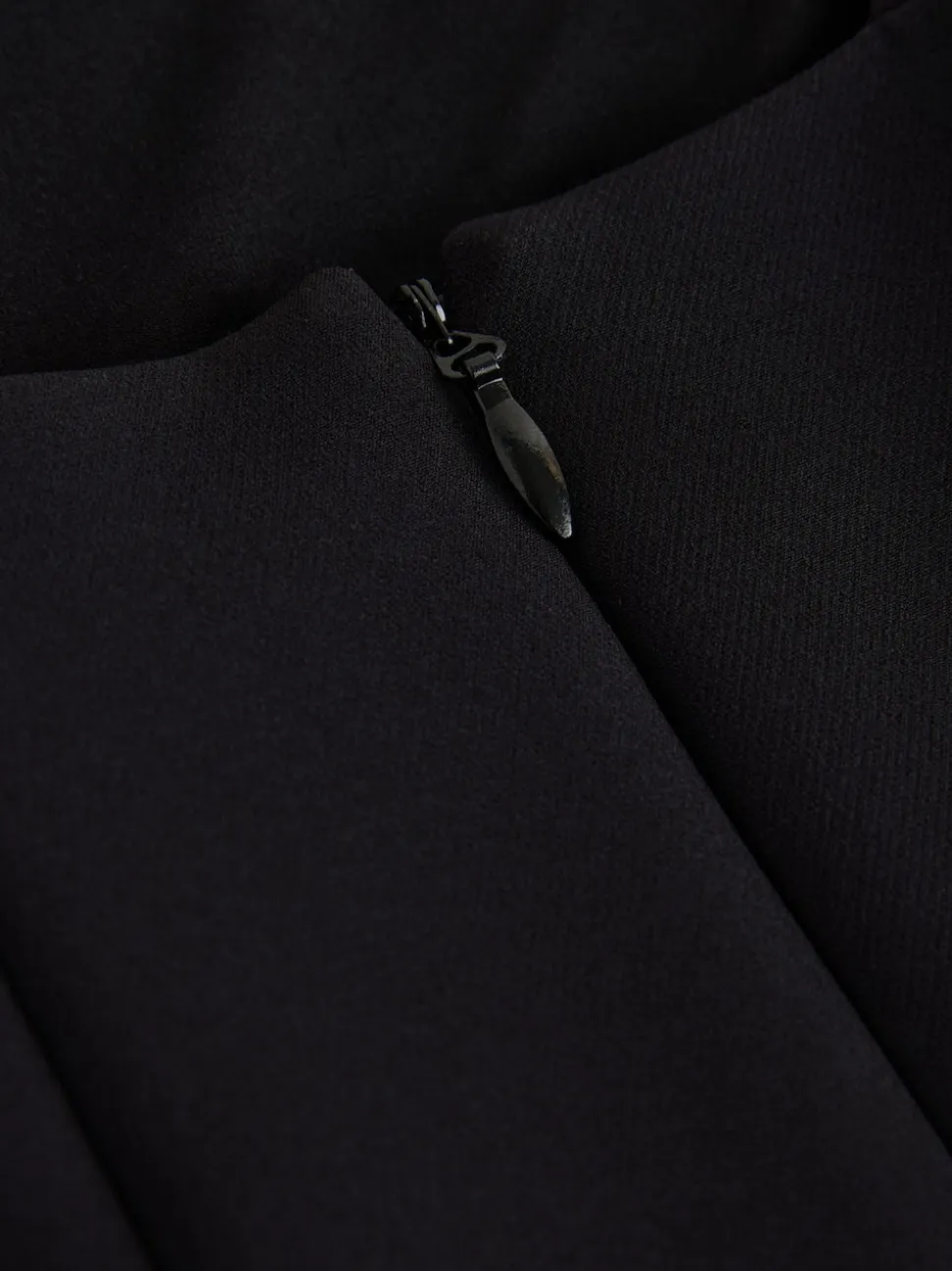Black Occasion Cinched Waist Maxi Dress