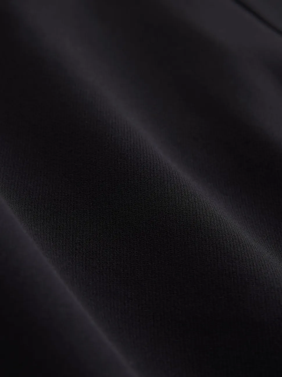 Black Occasion Cinched Waist Maxi Dress