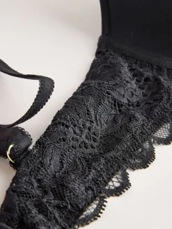 Black Pad Full Cup Premium Ultimate Comfort Lightweight Breathable T-Shirt Bra