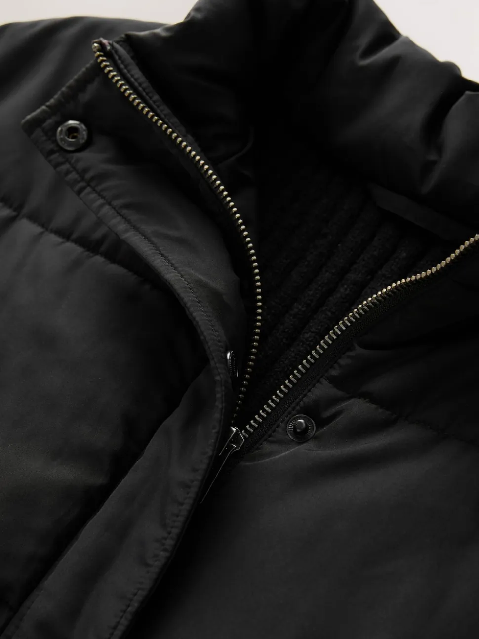 Black Padded Gilet