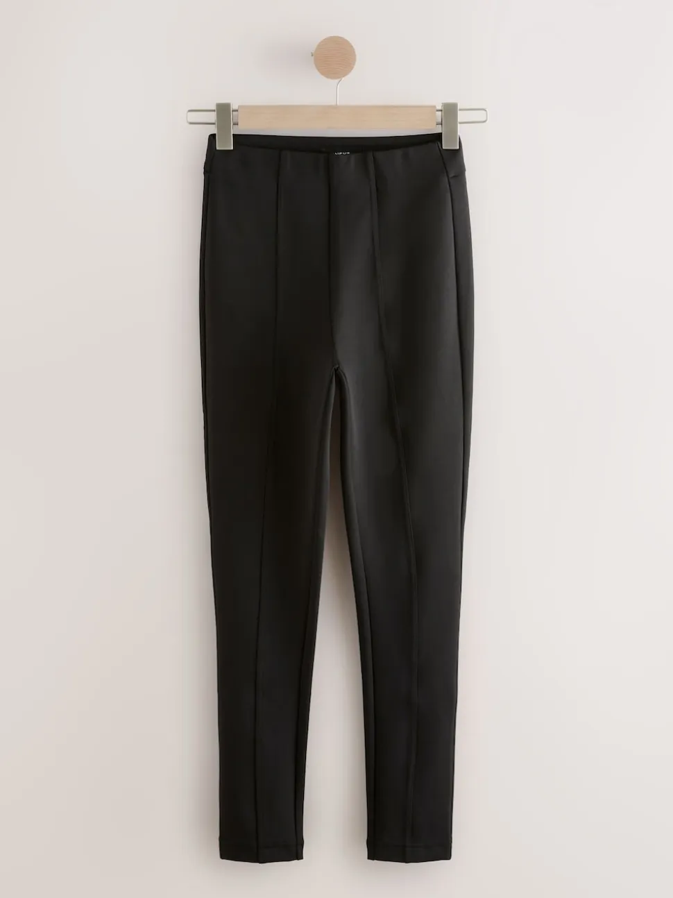 Black Ponte Leggings