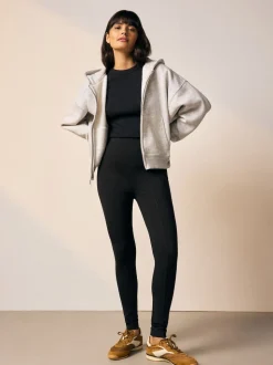Black Ponte Leggings 2 Pack