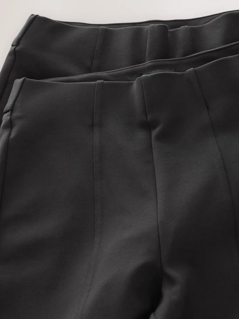 Black Ponte Leggings 2 Pack