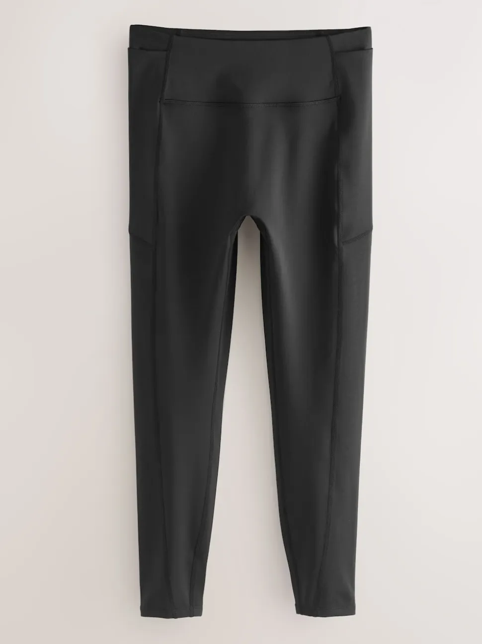 Black Power Active Sports Leggings with Pocket