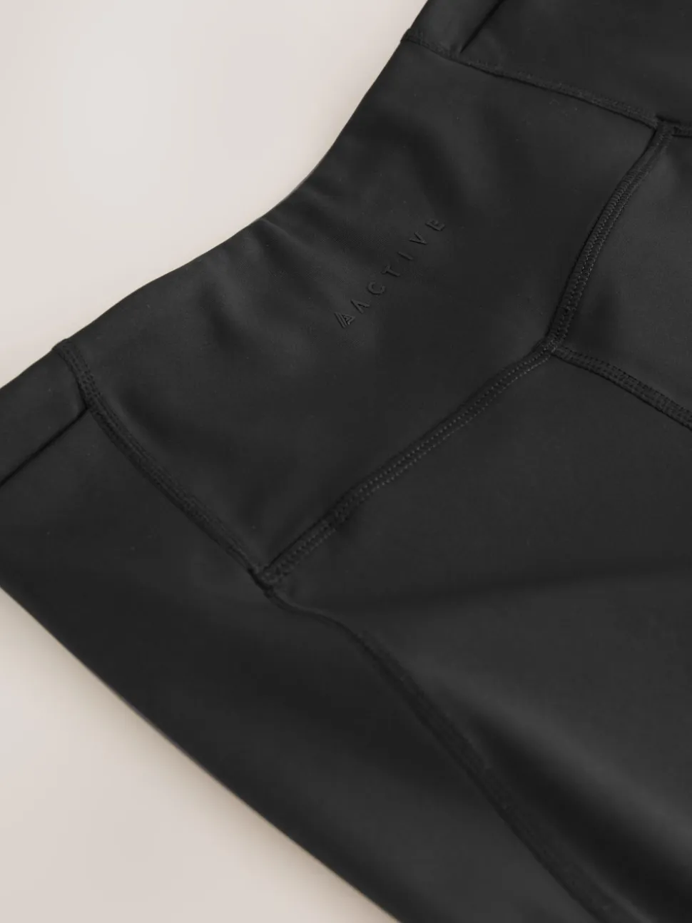 Black Power Active Sports Leggings with Pocket