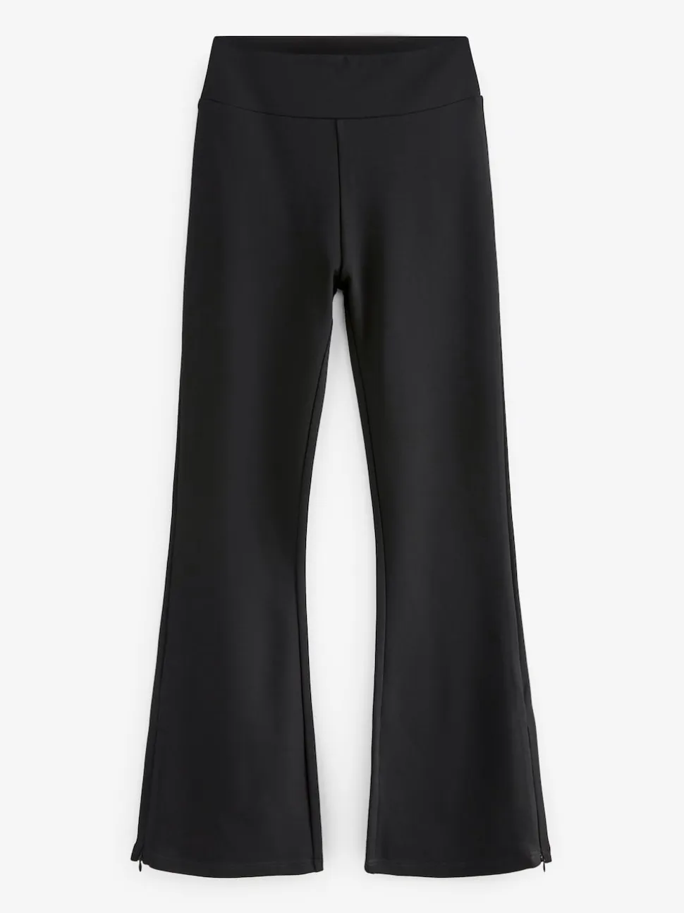 Black Power Sculpting Ponte Flare Leggings