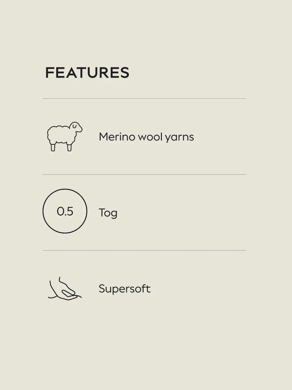 Black Premium Thermal Maximum Warmth Merino Wool Trousers