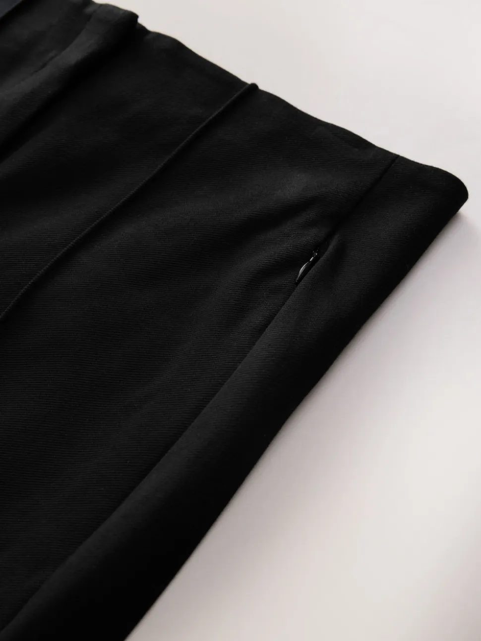 Black Sculpting Bootcut Trousers