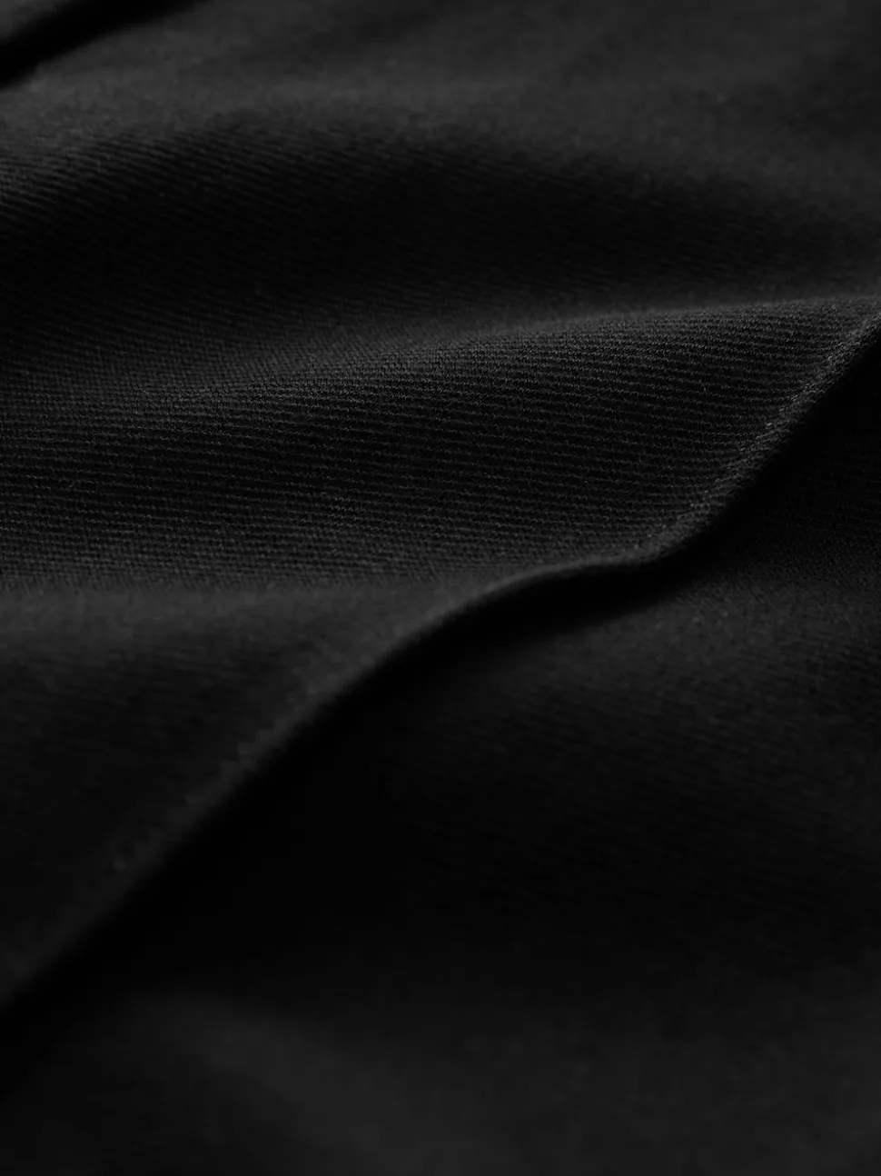 Black Sculpting Bootcut Trousers