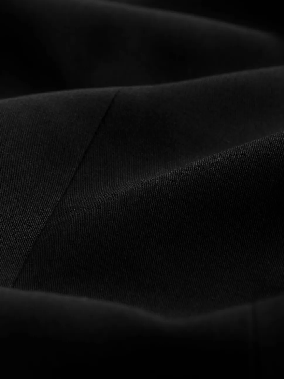 Black Sculpting Single Breasted Tailored Blazer