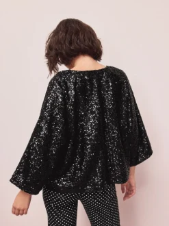 Black Sequin Jacket