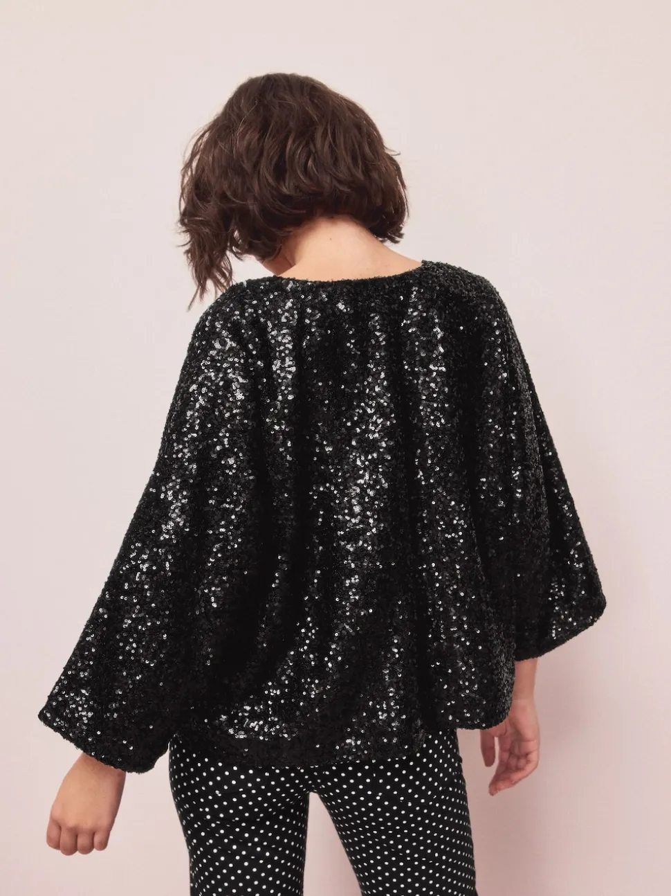 Black Sequin Jacket