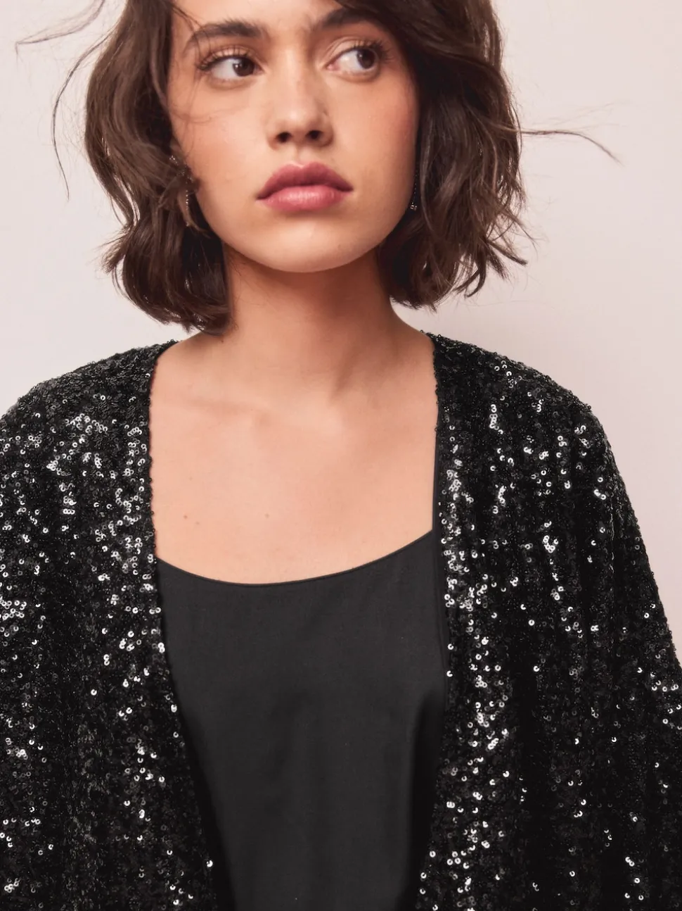 Black Sequin Jacket