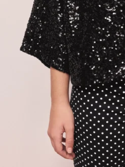 Black Sequin Jacket