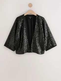 Black Sequin Jacket