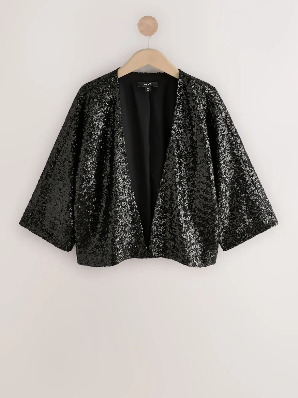 Black Sequin Jacket