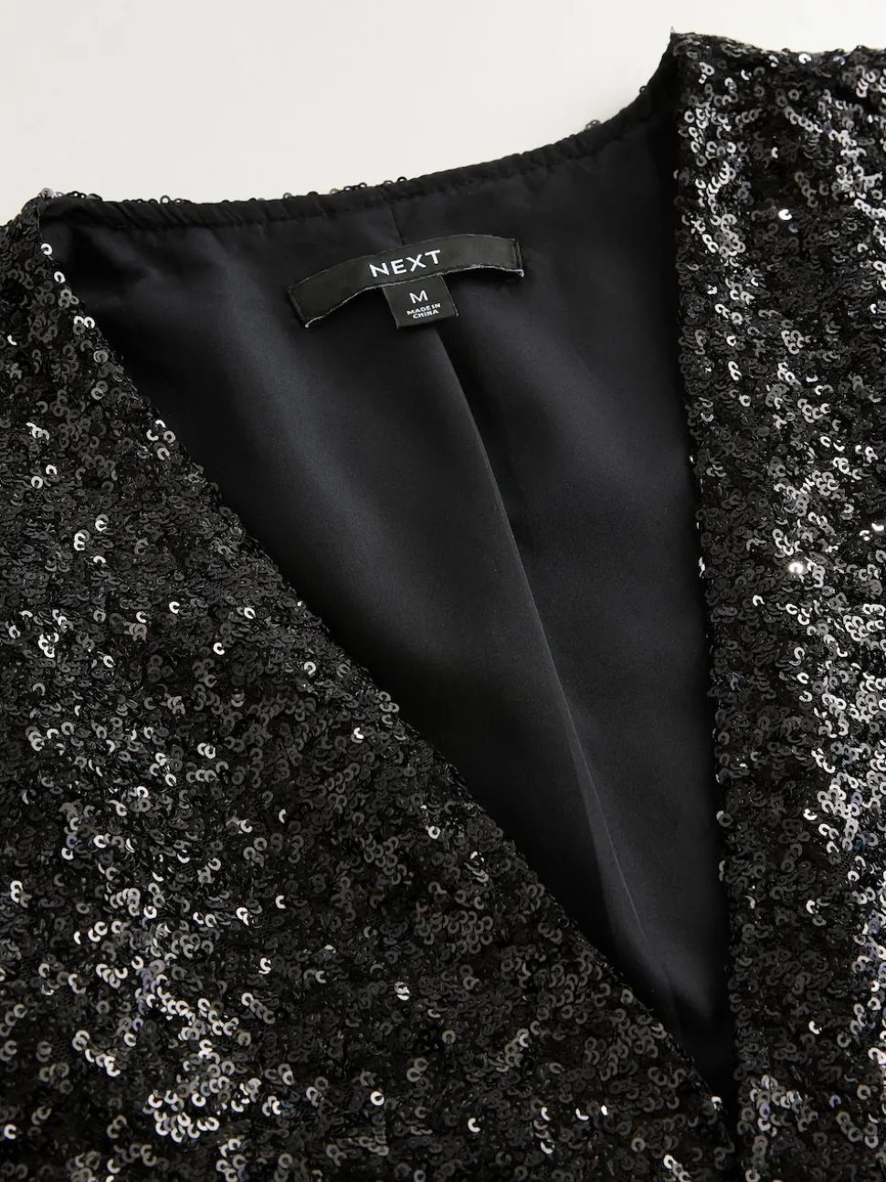 Black Sequin Jacket