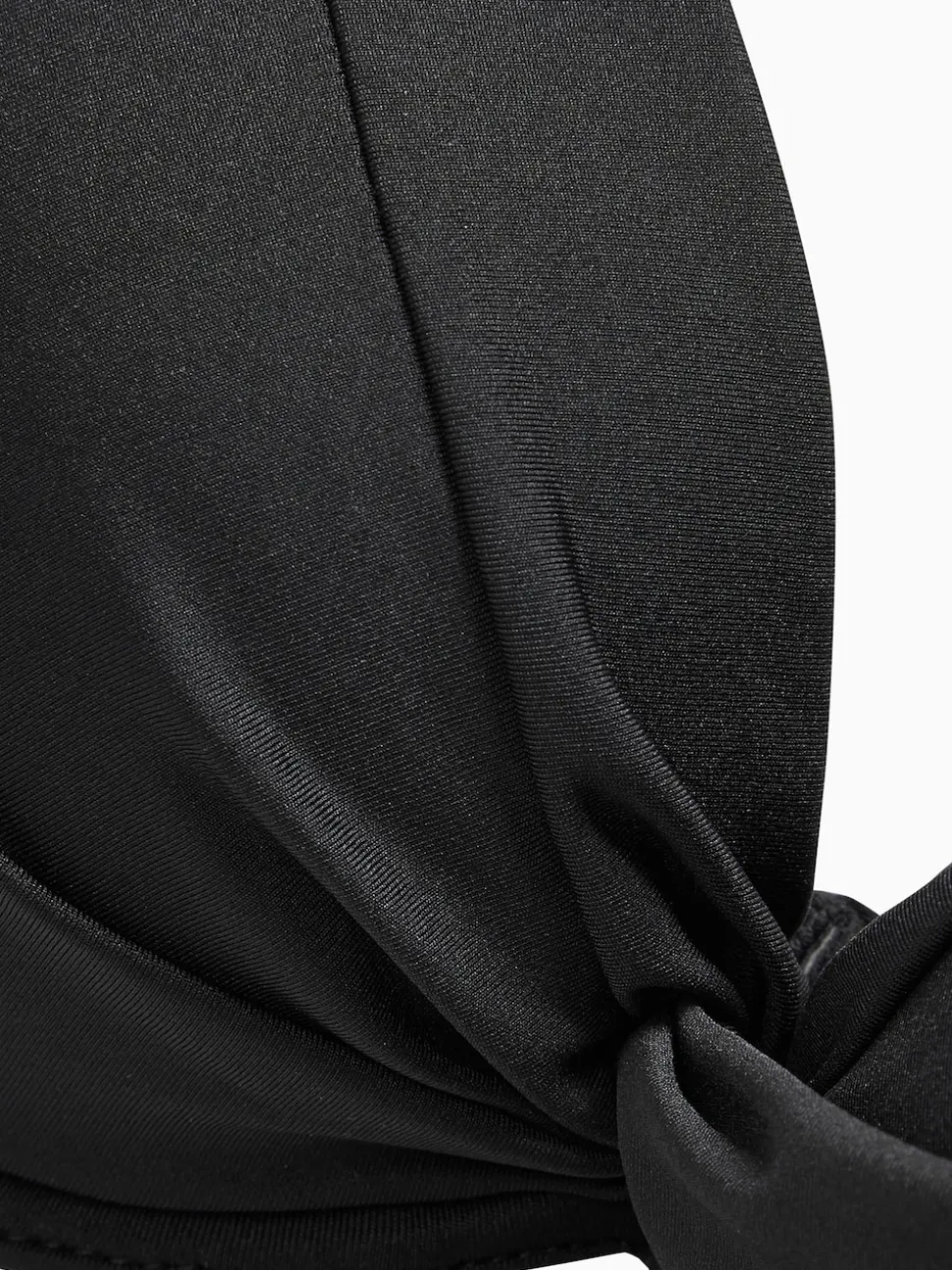 Black Shaping Padded Wired Bikini Top