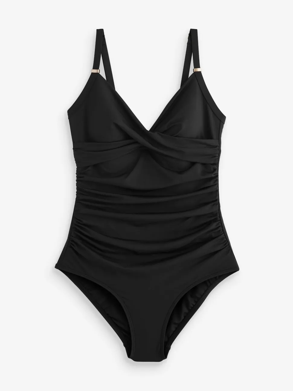 Black Shaping Tummy Control Swimsuit