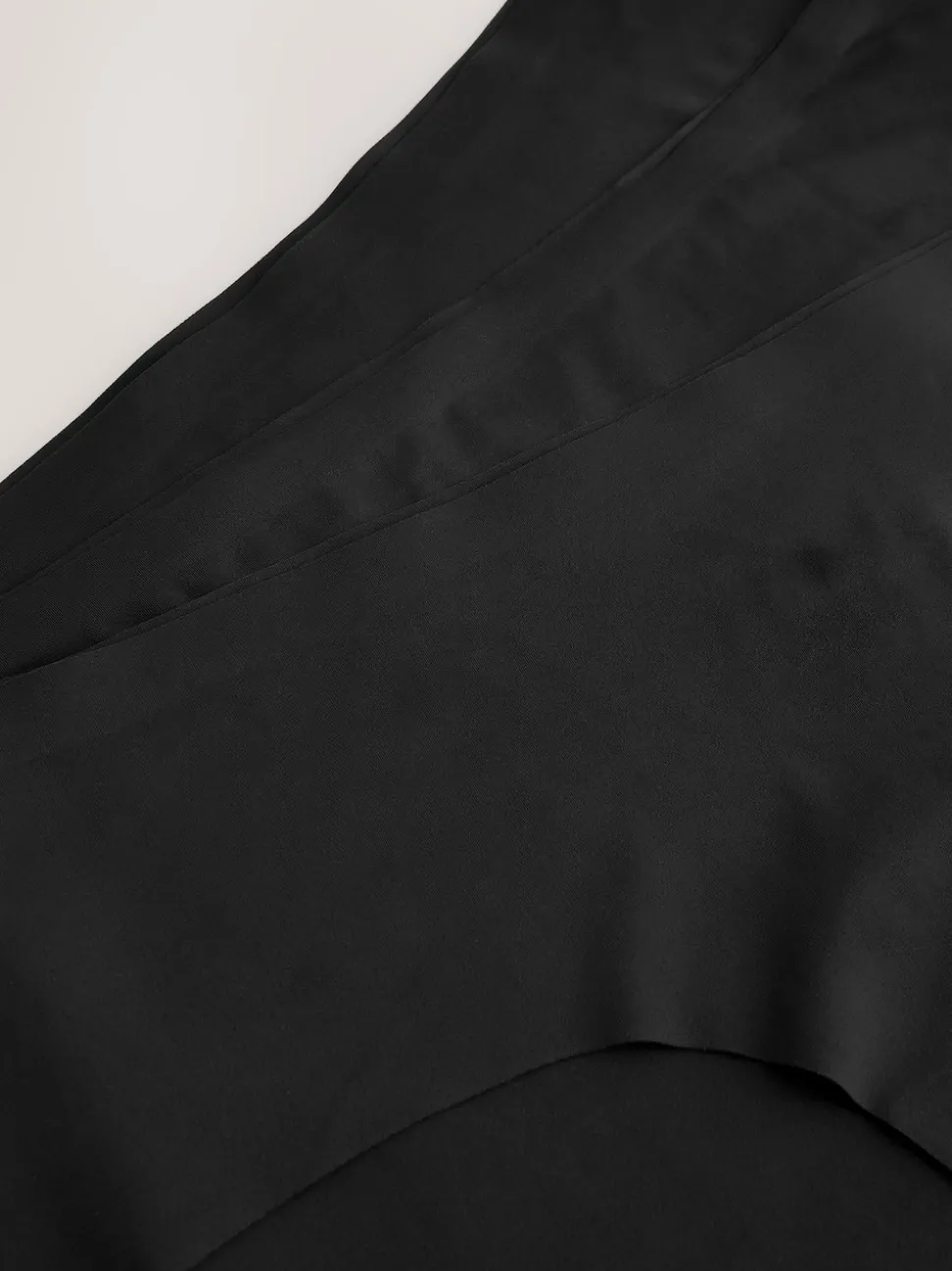 Black Short No VPL Comfort Knickers 3 Pack