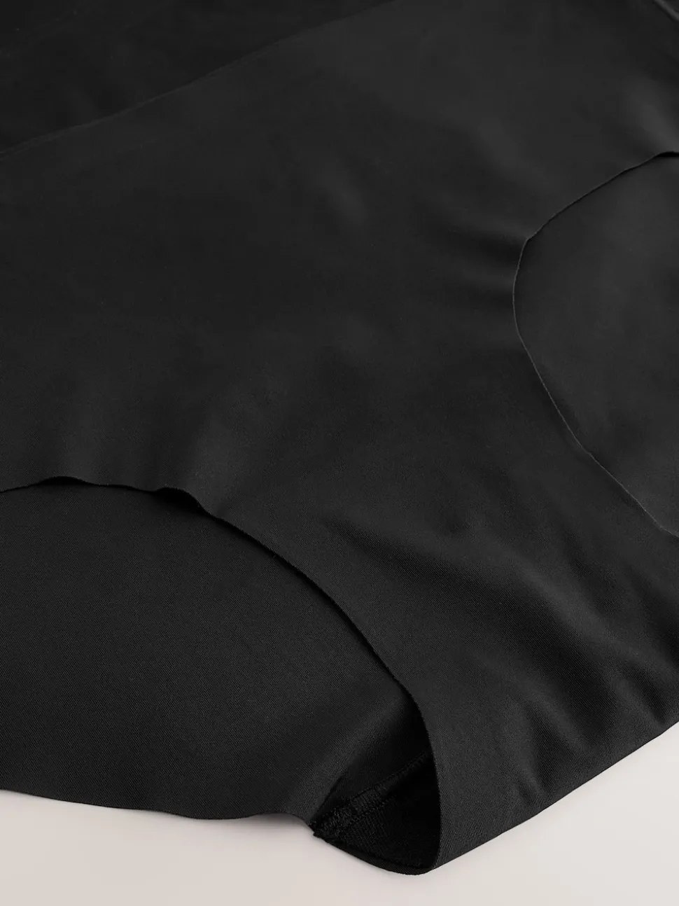 Black Short No VPL Comfort Knickers 3 Pack