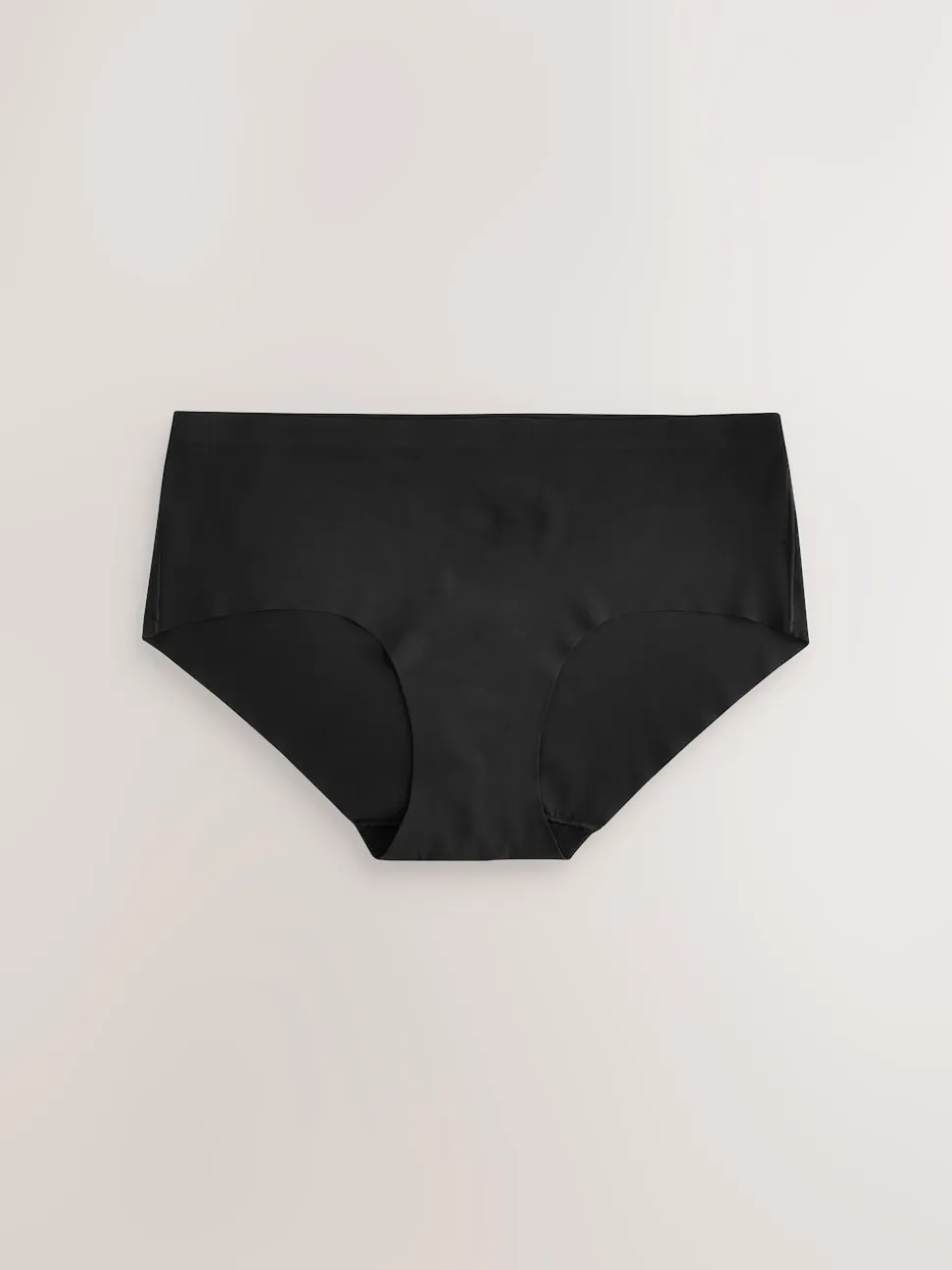 Black Short No VPL Comfort Knickers 3 Pack