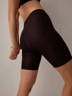 Black Short No VPL Tummy Control Shaping Knickers