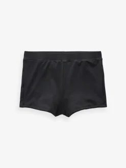 Black Shorts Bikini Bottoms