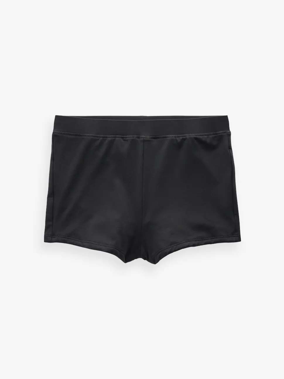 Black Shorts Bikini Bottoms