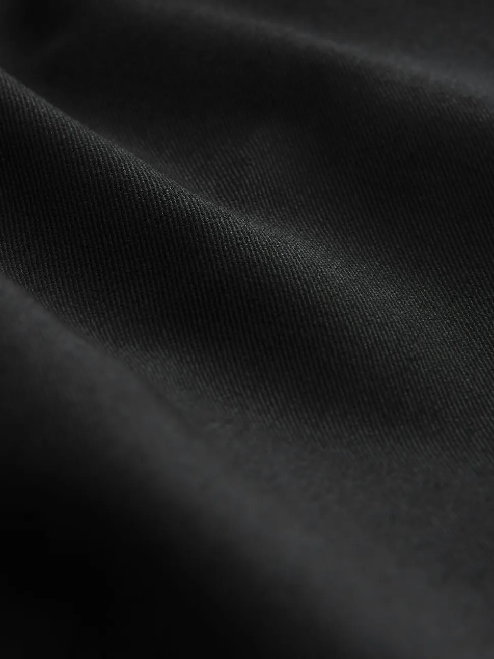 Black Skinny Tailored Trousers
