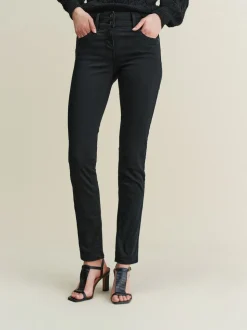Black Slim Lift And Shape Jeans