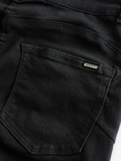 Black Slim Lift And Shape Jeans