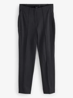 Black Slim Sculpting Trousers