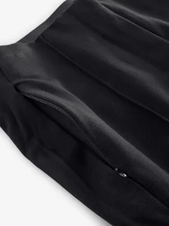 Black Slim Sculpting Trousers