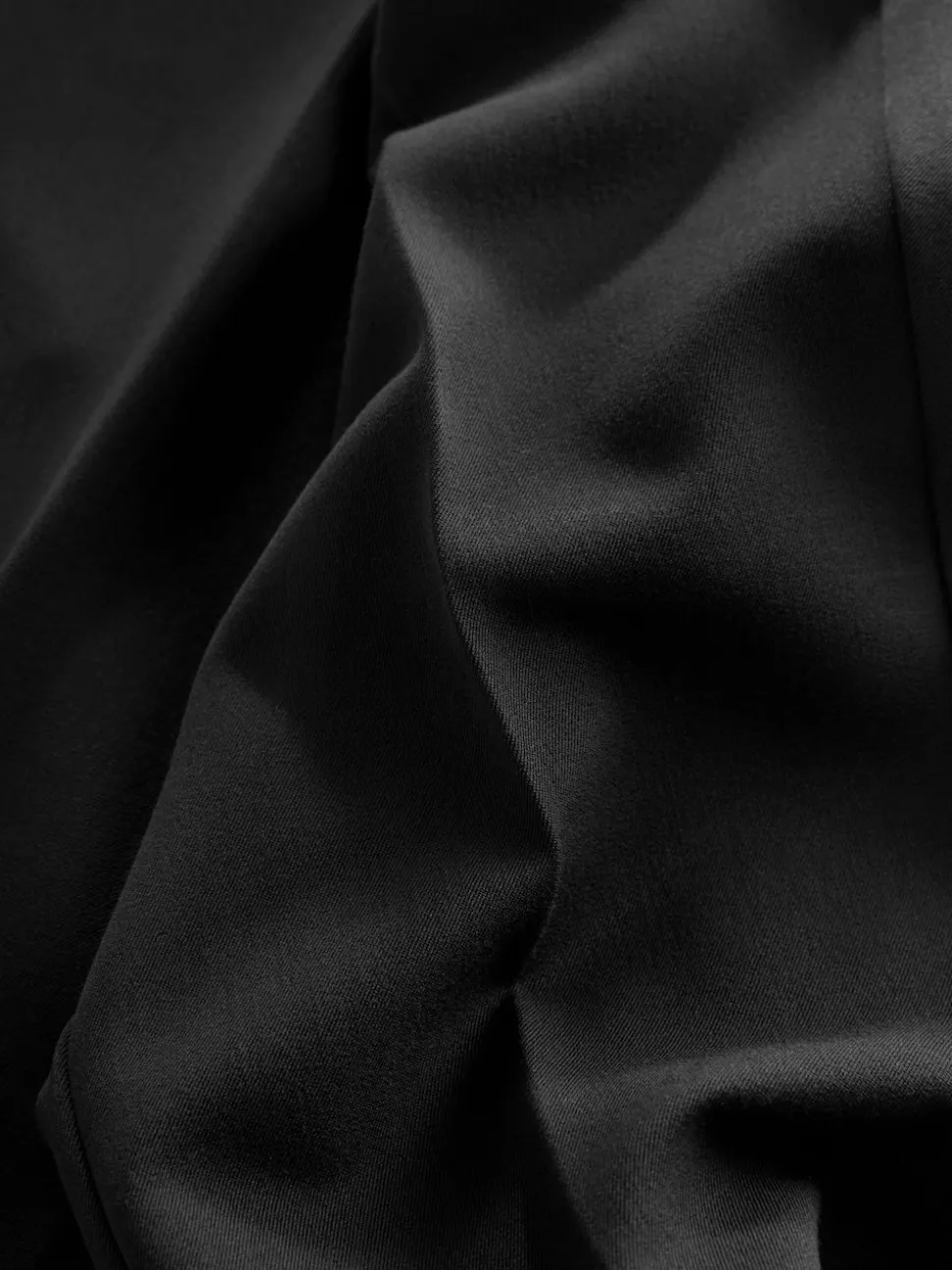 Black Slim Tailored Trousers