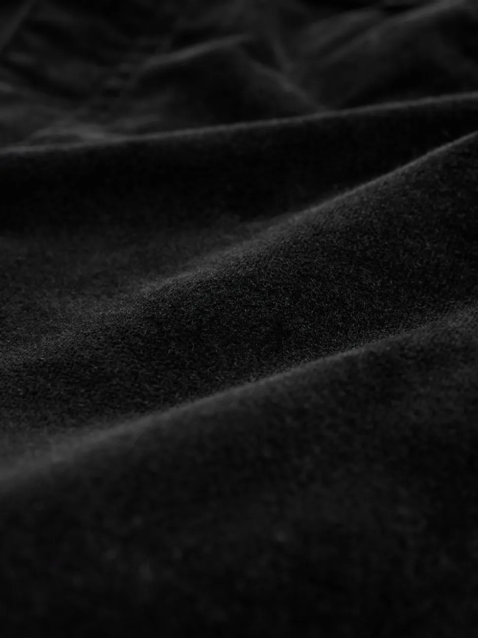 Black Slim Velvet Cord Jeans