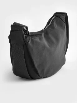 Black Sling Cross Body Bag
