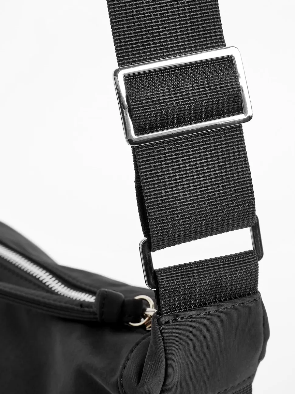Black Sling Cross Body Bag