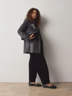 Black Standard/Wide Fit Ballerina Shoes