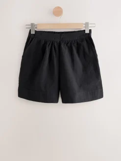 Black Summer Beach Shorts