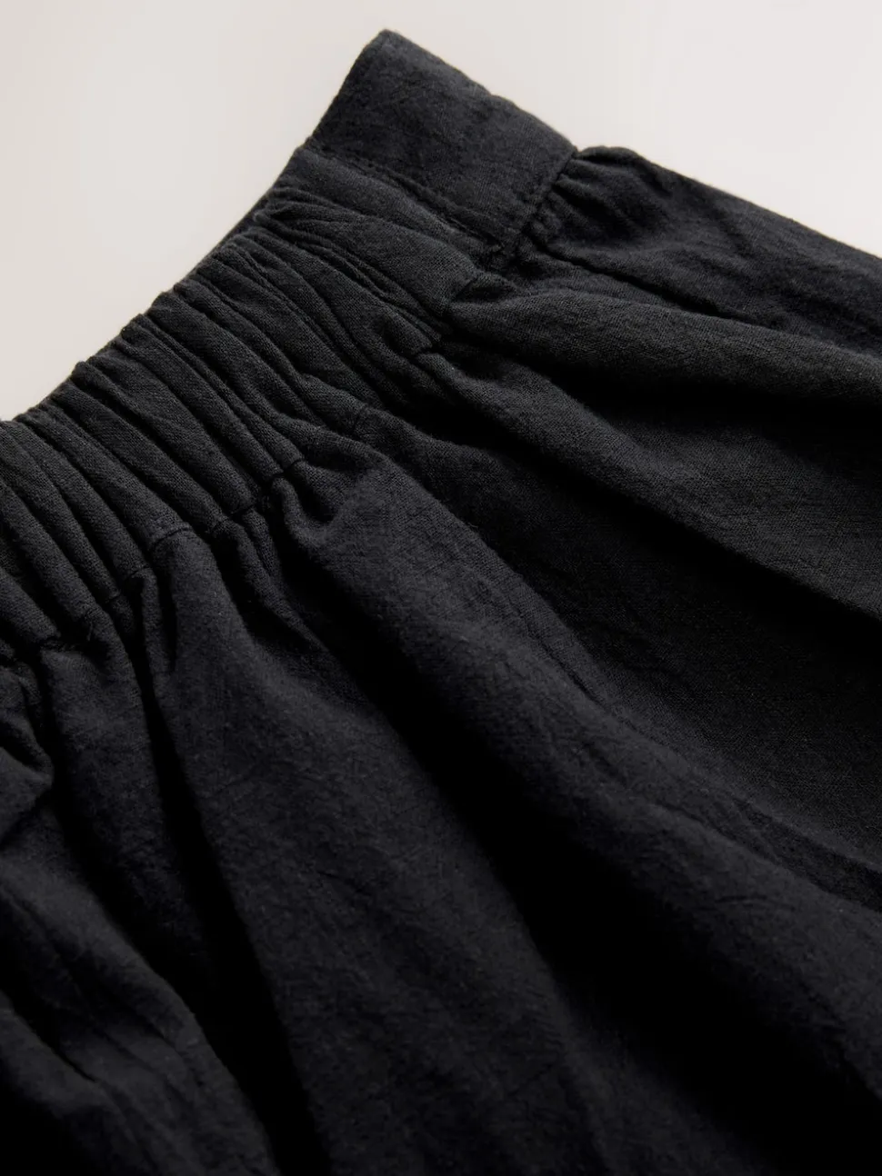 Black Summer Beach Shorts