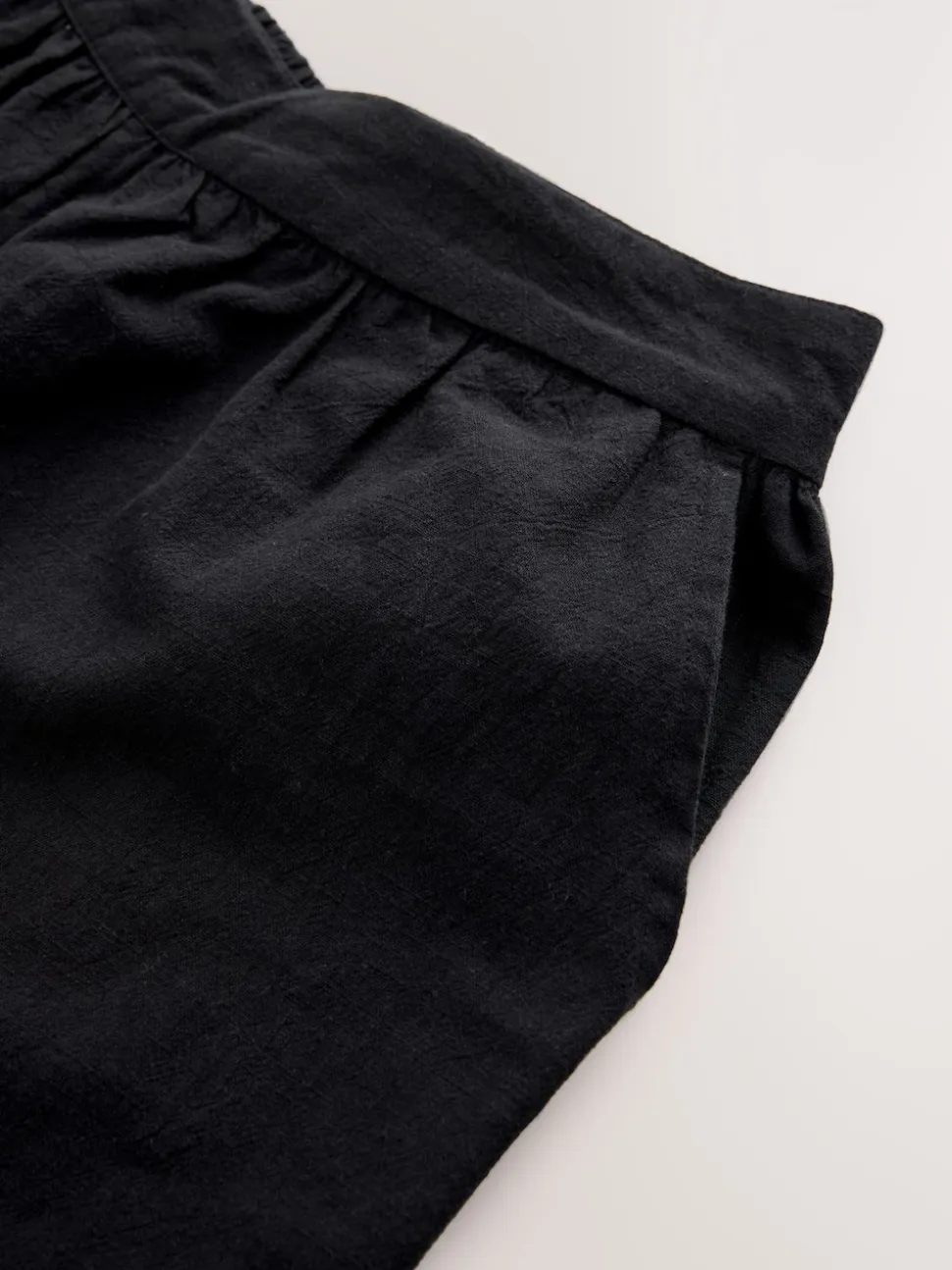 Black Summer Beach Shorts