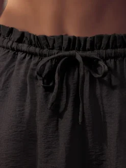 Black Summer Beach Shorts