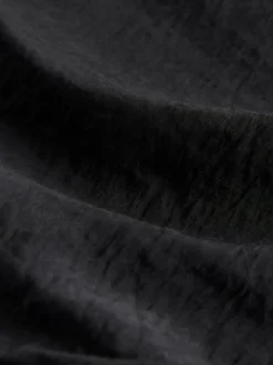 Black Summer Beach Shorts