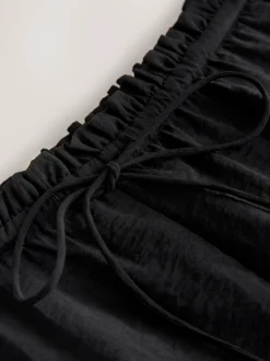 Black Summer Beach Shorts