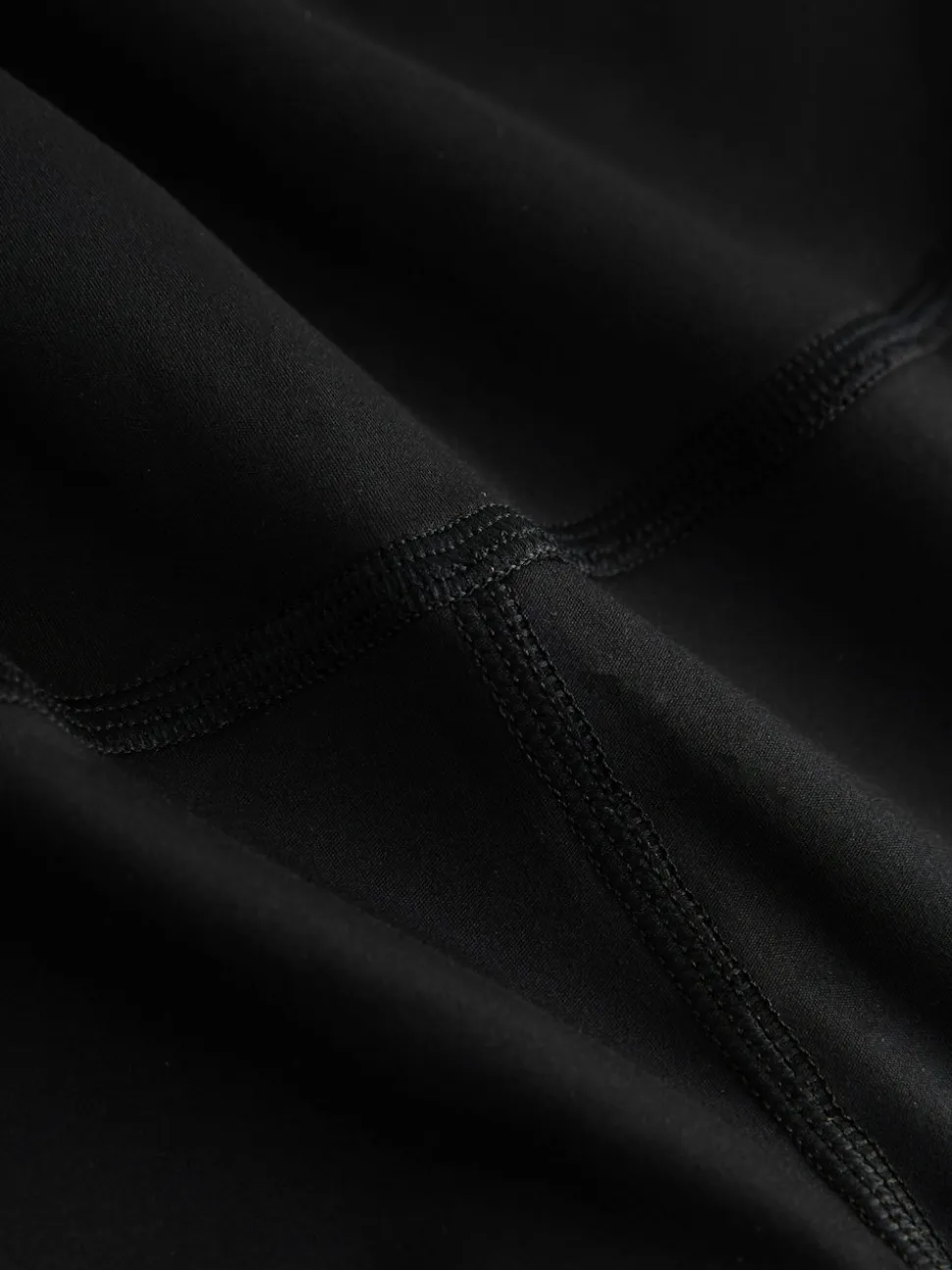 Black Supersoft Dry Tech Flared Yoga Sports Maternity Leggings