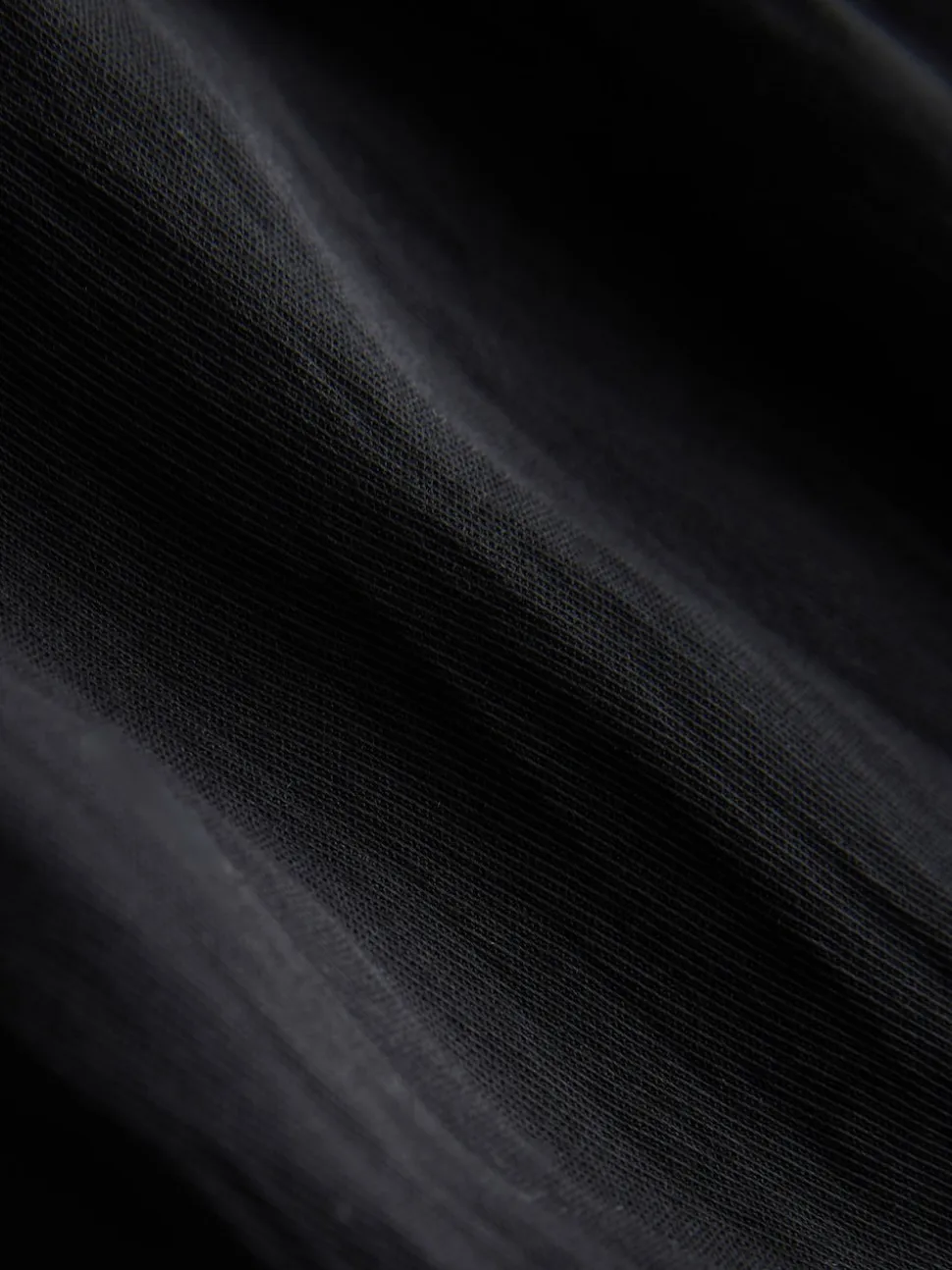 Black Superwide Pleated Trousers